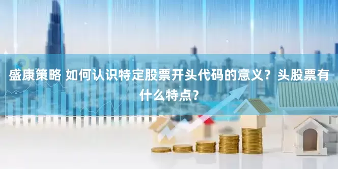 盛康策略 如何认识特定股票开头代码的意义？头股票有什么特点？