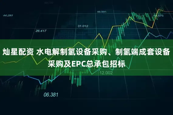 灿星配资 水电解制氢设备采购、制氢端成套设备采购及EPC总承包招标